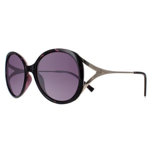 INVU lila polarisierte Damen-Sonnenbrille B2117 (britische Marke)