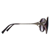 INVU lila polarisierte Damen-Sonnenbrille B2117 (britische Marke)