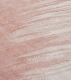 The Rug Company Wool-Bamboo Silk Splash Salmon rug 2.74m x 1.83m (British brand)