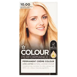 Superdrug Superdrug Colour Performance 10.0 Natural Lightest Beige Blonde Permanent Hair Dye- Buy online at McGrocer