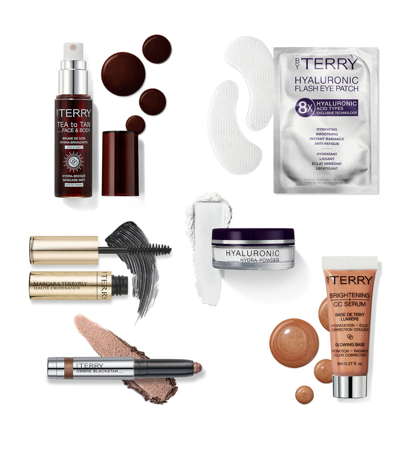 By Terry mini skincare and makeup set with hyaluronic powder and CC serum - British product
