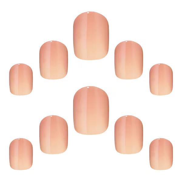 Elegant Touch Rose Ribbons Nail Manicure Kit - British product