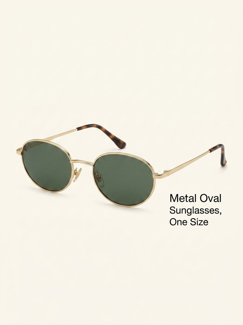Celine gold oval sunglasses 40mm, imported from the UK