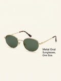 Celine gold oval sunglasses 40mm, imported from the UK