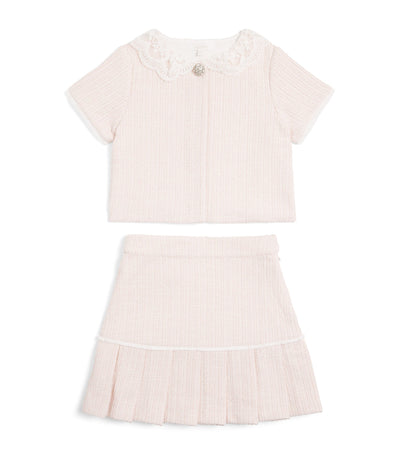 Ensemble haut et jupe en tweed Patachou Harrods Vêtements pour enfants 3-14 ans - Acheter en ligne sur McGrocer