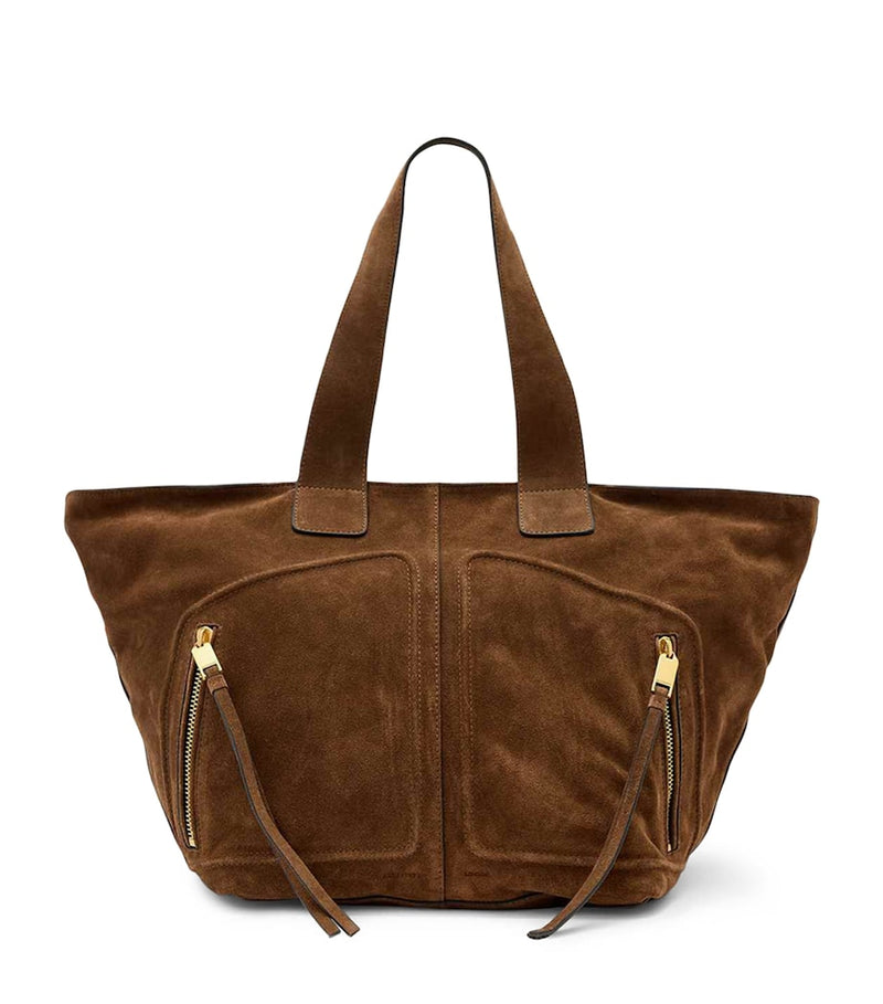 AllSaints Suede Jean Rey Tote Bag - British product