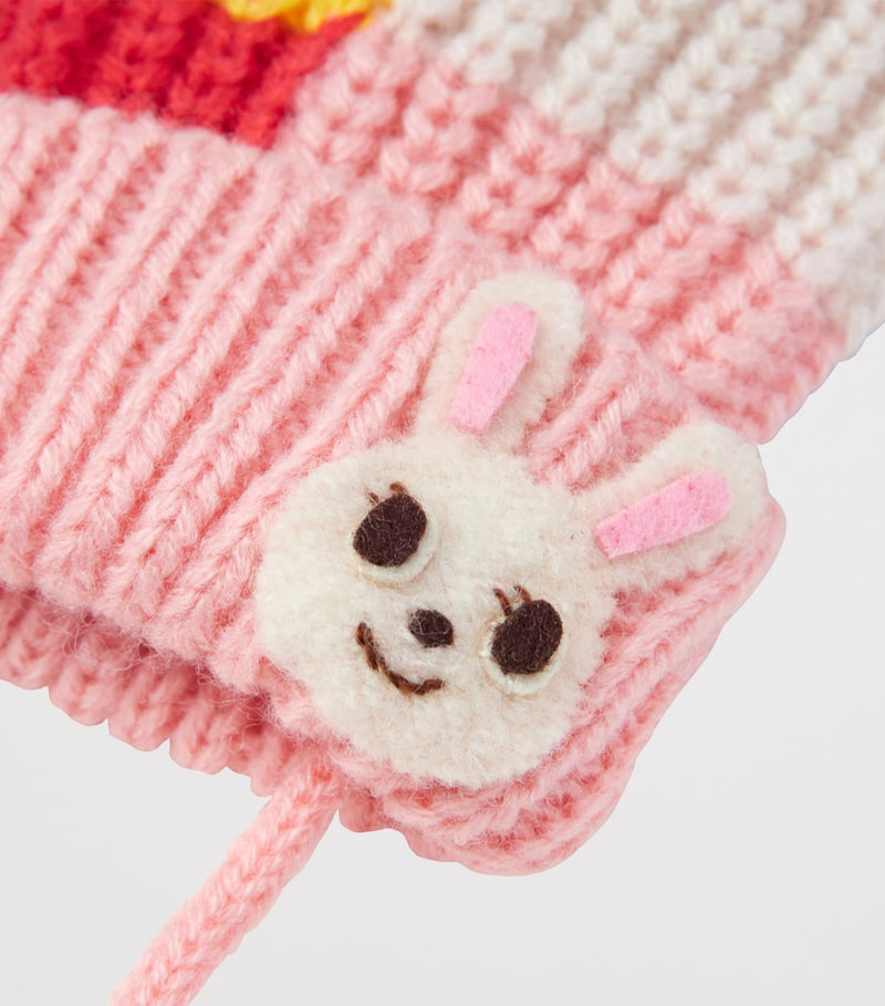 Miki House Bunny Mittens - British product