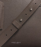 Giorgio Armani Italian leather briefcase, UK version