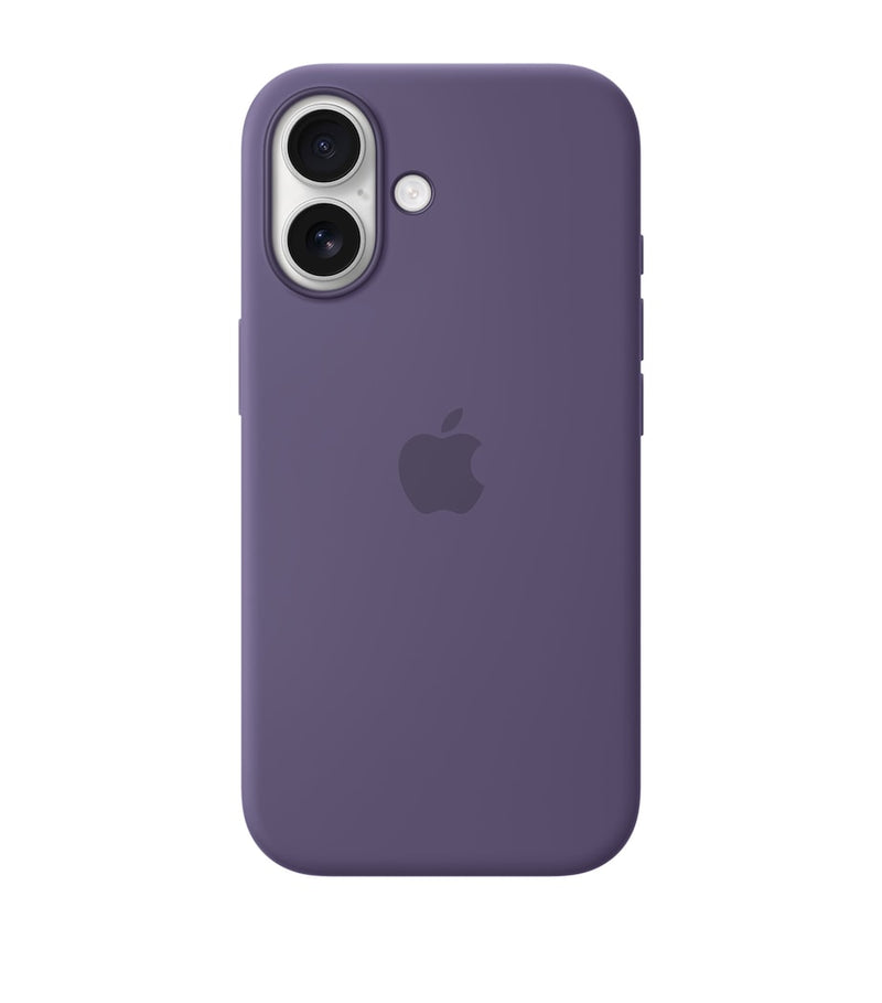 Apple silicone MagSafe protective case for iPhone 17 (British brand)