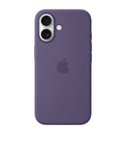 Apple silicone MagSafe protective case for iPhone 17 (British brand)