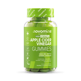Holland & Barrett Novomins Apple Cider Vinegar 1000mg Apple Flavoured Gummy Vitamins 60 Gummies- Buy online at McGrocer