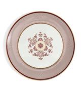 Harrods Wedgwood Red Splendour Bone China Plate 34cm- Buy online at McGrocer