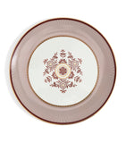 Wedgwood Red Splendour plate 34cm (British brand)