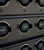 WOLF Axis 12-Piece watch winder cabinet, UK version