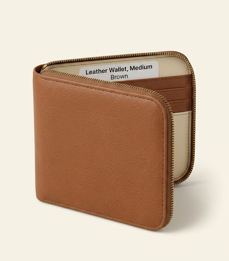 Mulberry Logo Plaque leather purse (British brand)