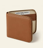 Mulberry Logo Plaque leather purse (British brand)