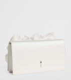Christian Louboutin Bettina Floral-Taffeta clutch bag, UK version