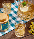 Harrods Summer Earl Grey loose leaf tea 125g, imported from the UK