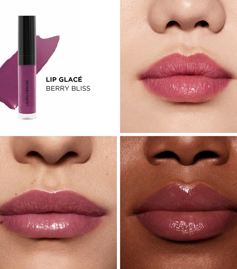 Laura Mercier Lip Glacè Lip Gloss Berry Bliss, UK version