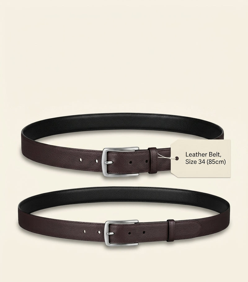 Cartier reversible belt 3cm width (British brand)