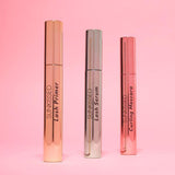 Sunkissed Lash Heaven gift set with serum, primer, mascara (British brand)
