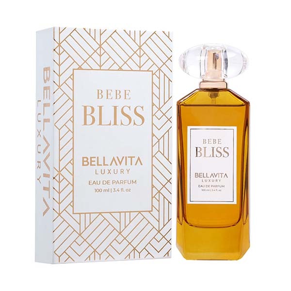 Bellavita Bebe Bliss French Eau de Parfum 100ml, UK version