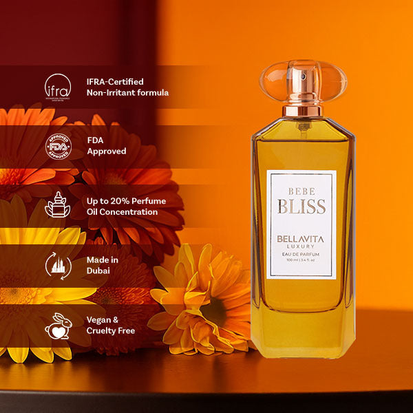 Bellavita Bebe Bliss French Eau de Parfum 100ml, UK version