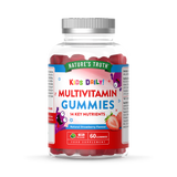 Holland & Barrett Nature's Truth Kids Multivitamin Gummies - Strawberry Flavour - 60 Vegan Gummies- Buy online at McGrocer