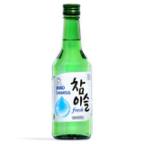 Jinro Chamisul Fresh soju 16.5% ABV, imported from the UK
