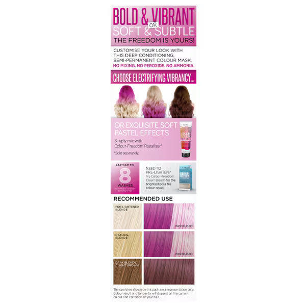 Knight & Wilson Magenta Dream hair colour, imported from the UK