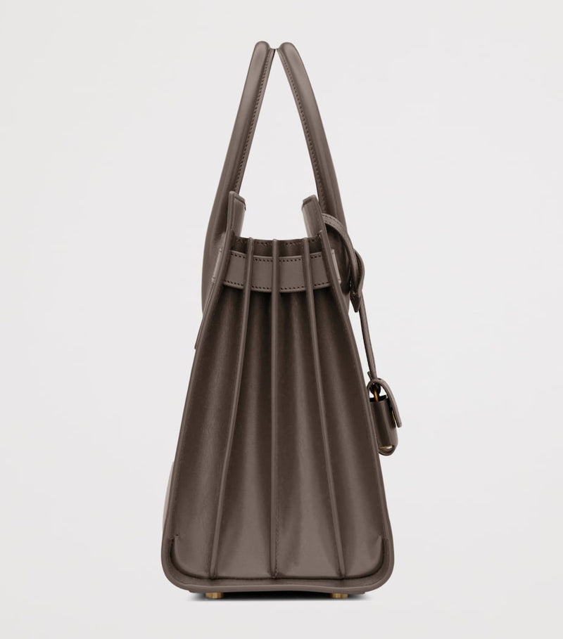 Saint Laurent small Sac de Jour tote bag calf leather (British brand)