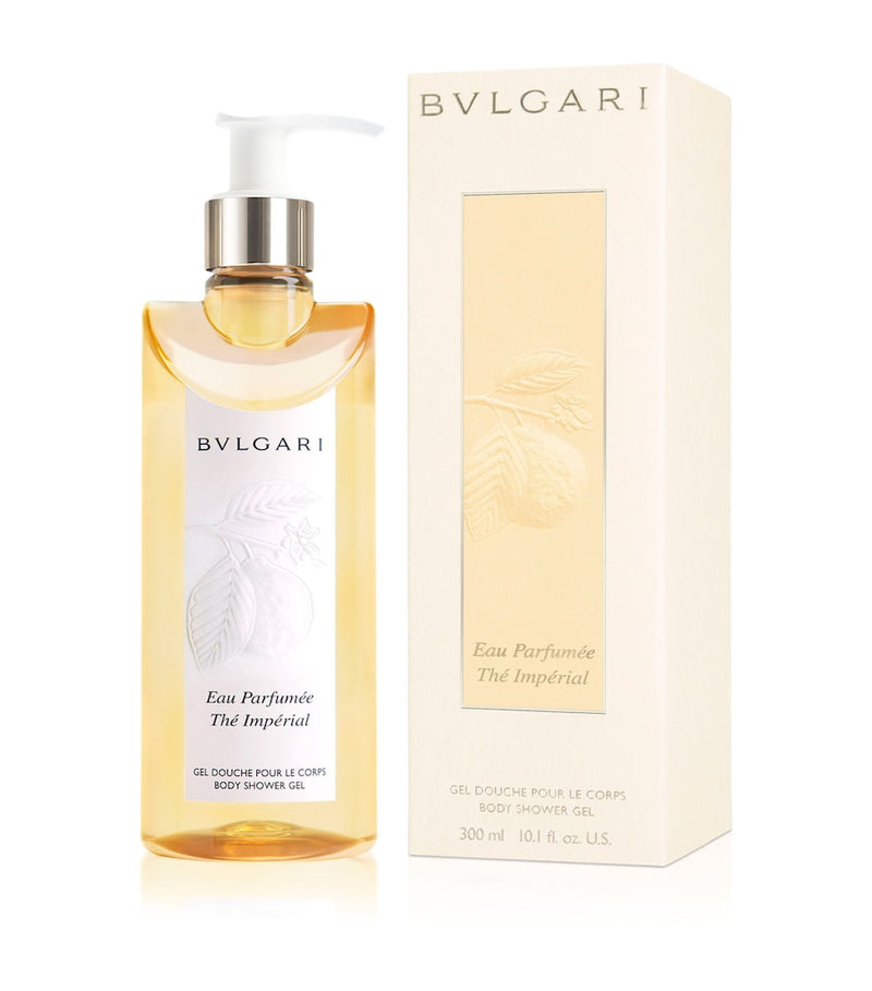 Bvlgari Eau Parfumée Thé Impérial shower gel 300ml - British product