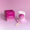Smile Makers Sweaty Manifestation scented candle 180g - British product