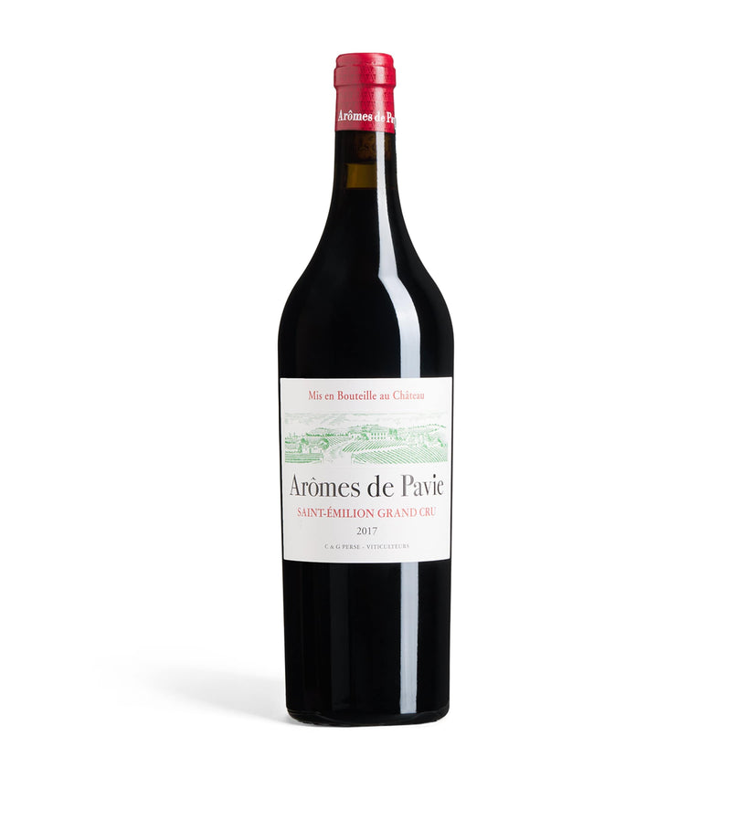 Château Pavie 2017 Bordeaux red wine 75cl - British product