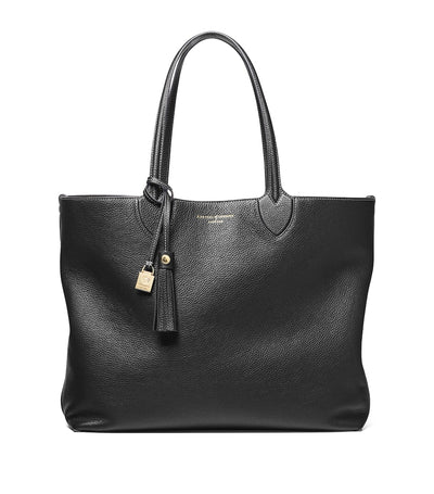 Harrods Aspinal of London Leather Hudson Tote Bag- Buy online at McGrocer