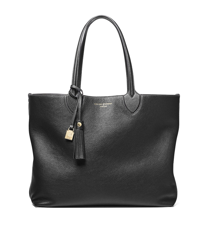 Aspinal of London Hudson leather tote bag, UK version