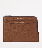 Aspinal of London leather zipped travel wallet - British product