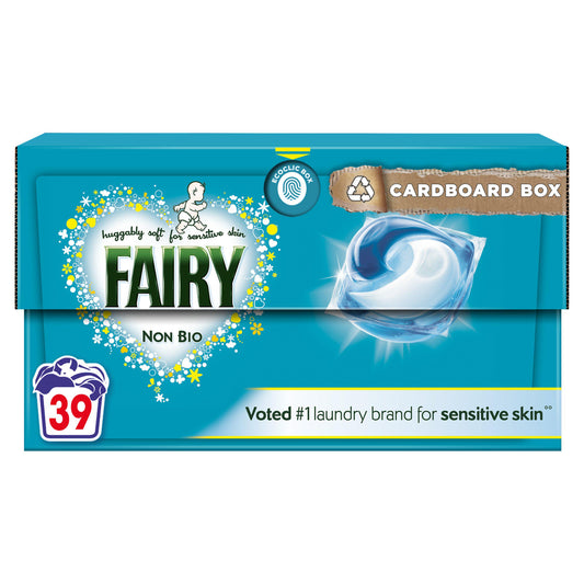 Fairy Non Bio Pods 39 Washes GOODS Sainsburys   
