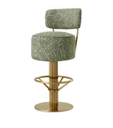 Harrods Eichholtz Carleton Bar Stool- Buy online at McGrocer