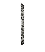 Harrods Dolce&Gabbana Silk Leopard Print Skinny Scarf 6cm x 100cm- Buy online at McGrocer