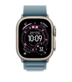 Apple Watch Ultra 3 Natural Light Blue Alpine Loop 49mm - British product
