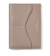 Harrods Aspinal of London Leather Passport Holder- Buy online at McGrocer