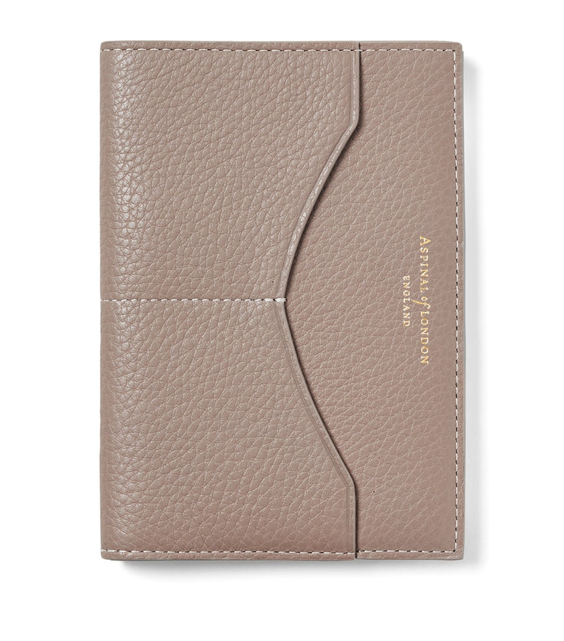 Aspinal of London leather passport holder (British brand)