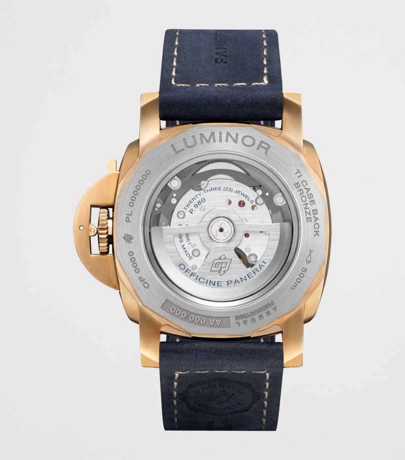 Panerai Bronzo Luminor Marina watch 44mm, UK version