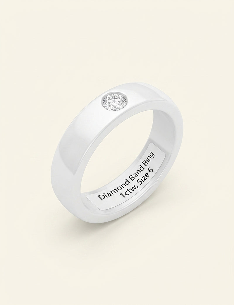 Cartier Love ring 18ct rose gold three diamonds (British brand)