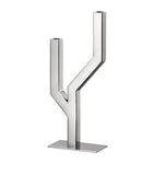 Christofle Arborescence stainless steel candelabra (British brand)