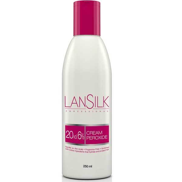 Lansilk Cream Peroxide 20 Vol 250ml, UK version