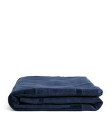 Harrods Vilebrequin Organic Cotton Logo Beach Towel (90cm x 180cm)- Buy online at McGrocer