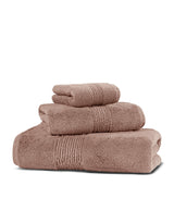 Harrods Hamam Organic Cotton Galata Bath Towel 70cm x 140cm- Buy online at McGrocer