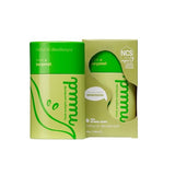 Nuud Lime Bergamot Deodorant Stick 45g, imported from the UK